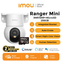 IMOU Ranger Mini 3MP / 5MP Kamera Smart CCTV Indoor Wi-Fi 6 Full Color Night Vision Bracket Integrated Garansi 2 Tahun