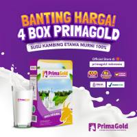 4 BOX PRIMAGOLD SUSU KAMBING ETAWA PRIMA GOLD