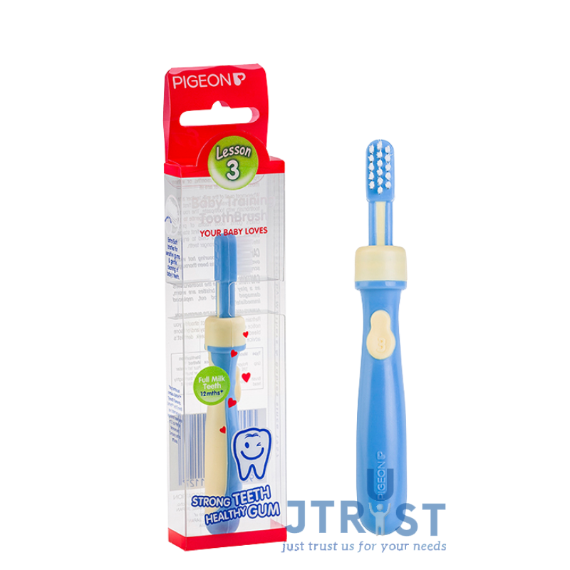Pigeon Training Toothbrush Lesson Sikat Gigi Bayi