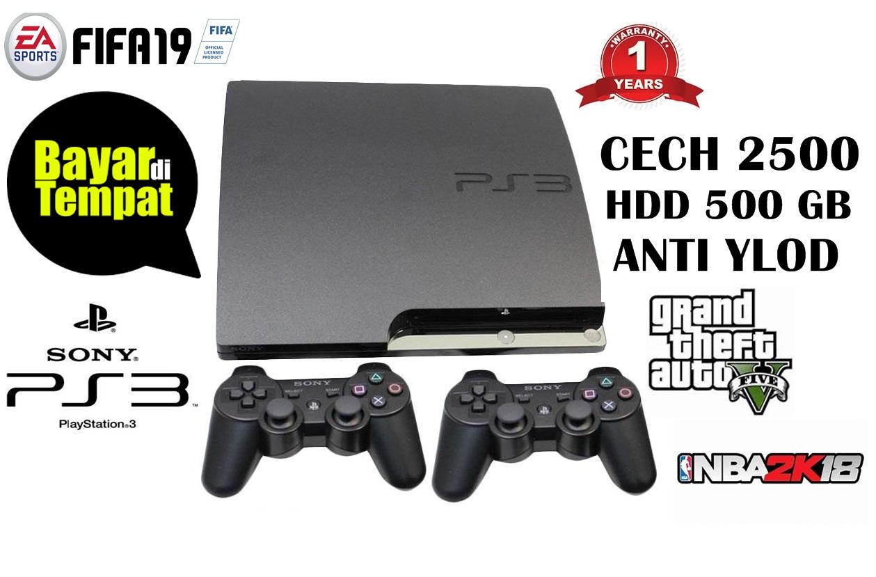 Ps3 Fat 120gb Cfw 2 Stik Wirelles Full Game Baru - Theme