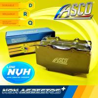 KAMPAS REM DEPAN BRAKE PAD FORTUNER NEW / VRZ / HILUX REVO D CAB ASCO