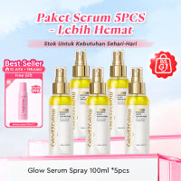 [HOT ] Glad2Glow Glow Serum Spray 100ml White Truffle Radiance Mencerahkan & Melindungi Skin Barrier Skin Prep Face Glad2Glow Official Store