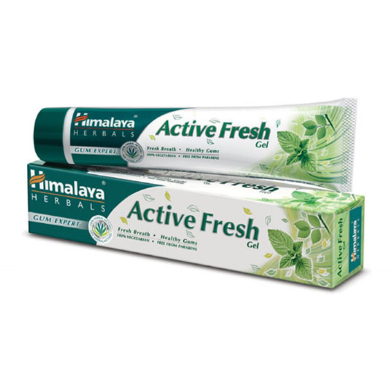 Himalaya Active Fresh Toothpaste 80 gr - 150 gr / Pasta Gigi Herbal Himalaya