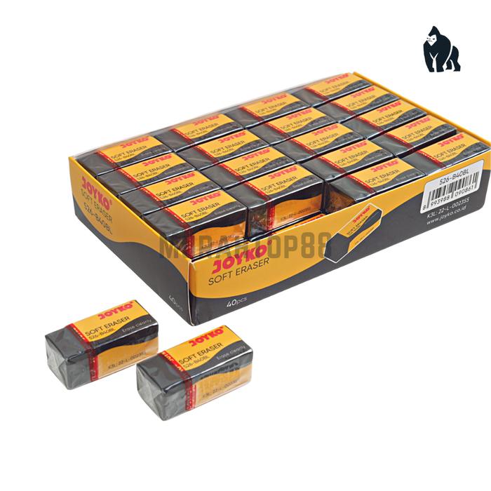 Paket (10pcs) penghapus joyko BL40B kecil