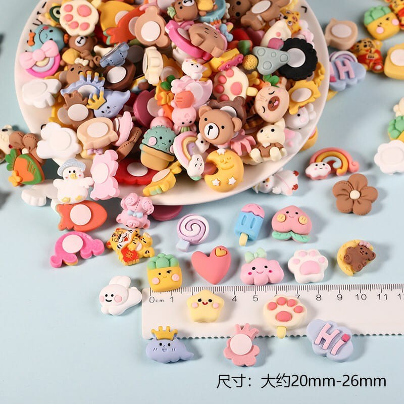King Grosir Shop - Stiker 3D Stiker Botol Lucu isi 4pcs Stiker Timbul plus Perekat