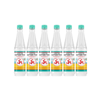 [Paket isi 6] Cap Kaki Tiga Tawar Botol 500ml