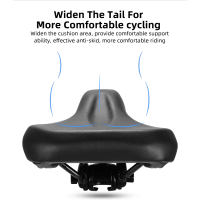 ROCKBROS AQ - 106 Sadel Sepeda Breathable soft and Curved Bow Bike Saddle MTB Roadbike Outdoor Sport
