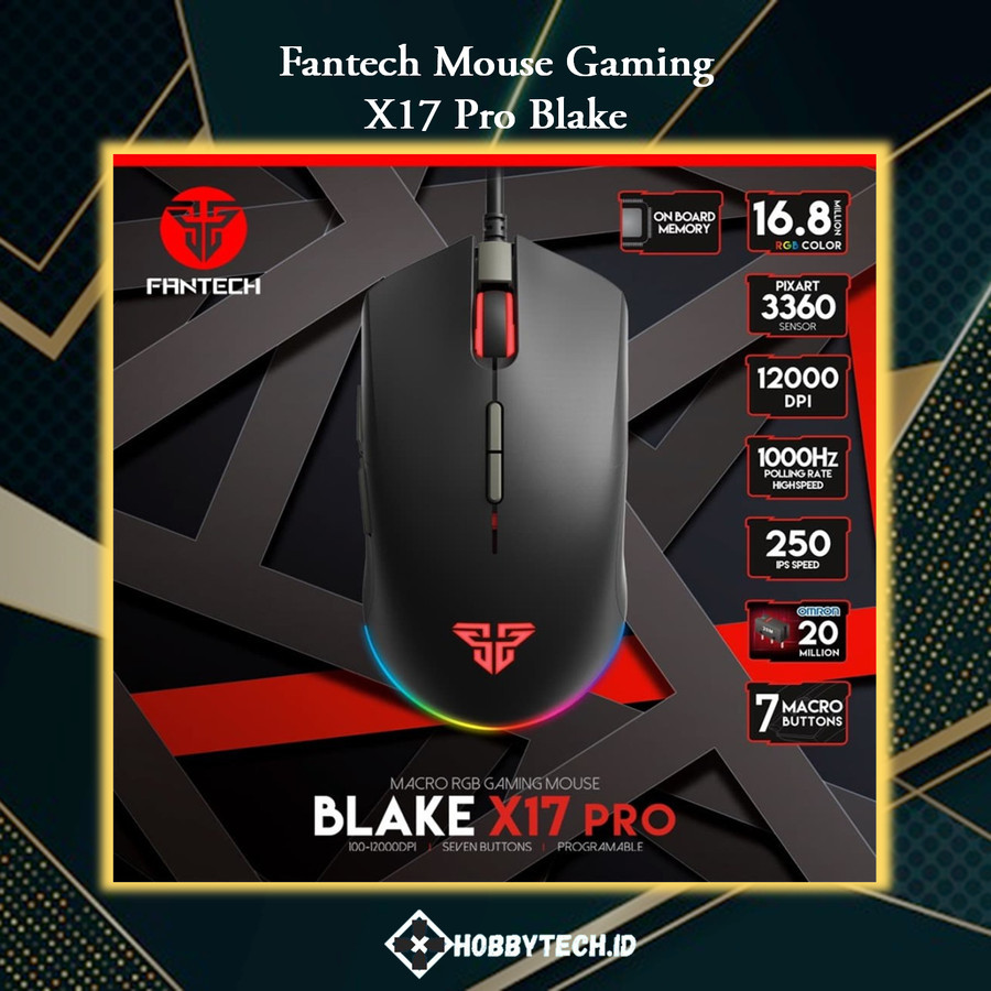 Fantech Mouse Gaming X17 BLAKE PRO