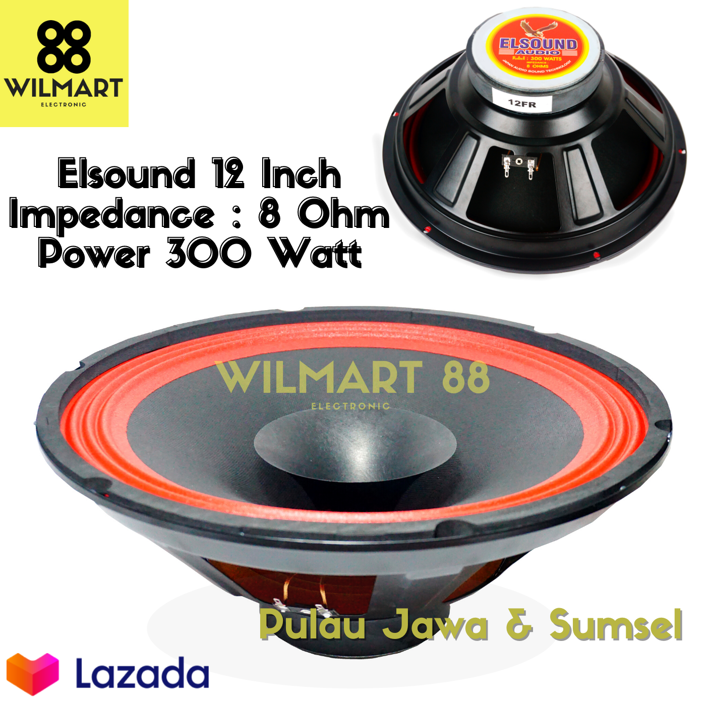 Speaker 12 store inch 300 watt