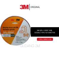 Pita double 3M VHB GPL-110GF 12mm x 4.5m untuk mobil dan bangunan.