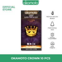 Okamoto Kondom Crown - 10 Pcs