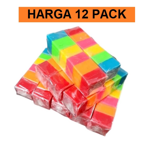 (12pc) LILIN MAINAN ANAK 6 WARNA / PLASTISIN KECIL / PLAYDOUGH