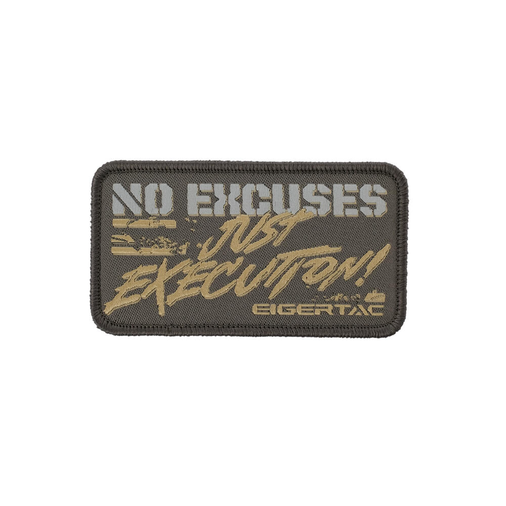 TAC NO EXCUSES PATCH V-1922 (910011433)