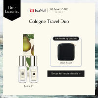 [Travel Size] Jo Malone London - Scent Pairing Cologne 9ml X2 • Best Seller English Pear Freesia Wood Sage Sea Salt Fruity Wood Unisex Perfume for Men & Women Gift Set [10.10 Exclusive]