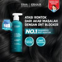 ERHA ERHAIR HairGrow Shampoo 370ml | Panax Ginseng Pumpkin Seed & DHT Blocker | Shampoo Non SLS untuk Rambut Rontok