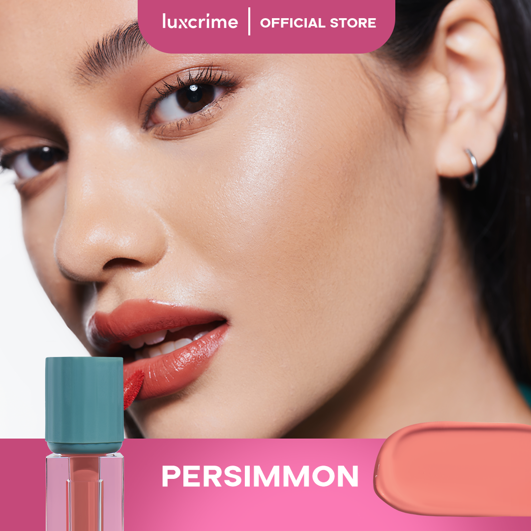 Luxcrime Ultra Light Lip Stain - Liptint Waterproof Anti Kering & Anti Transfer Tahan 16 Jam