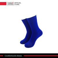 Kaos Kaki Polos CoolDeSocks Basic | Royal Blue - Warna Biru Royal