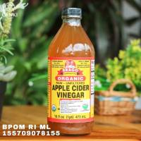 Bragg Apple Cider Vinegar (Cuka Apel)  - 473 ml