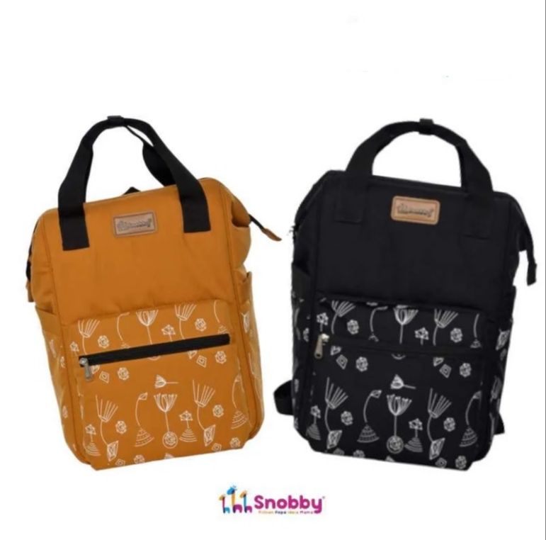 Snobby Tas Bayi Ransel Emily Series - IVA