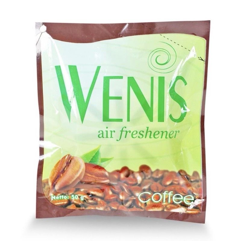 WENIS Pengharum Ruangan Gantung 50gr / Pewangi Ruangan Air Freshener