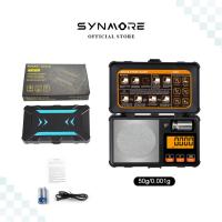 Synmore Timbangan MINI Digital 200g/0.01g Timbangan Emas Pocket Scale Free USB Digital Jewelry Scale
