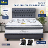 Kasur Springbed Set Castle
