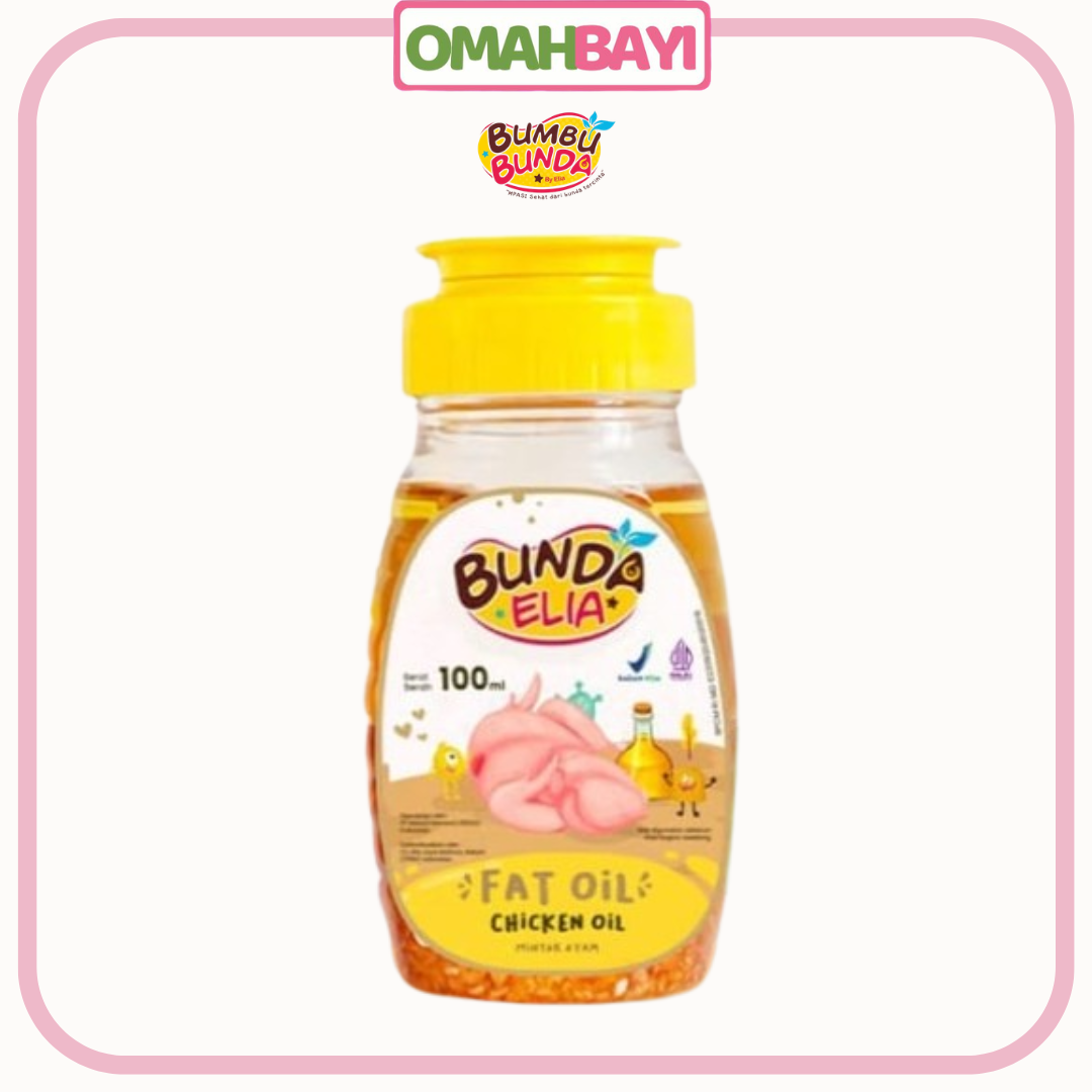 OMAHBAYAI - Bumbu Bunda Fat Oil 100ml Minyak MPASI BB Booster No MSG