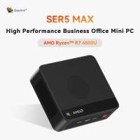 Mini PC Beelink SER5 MAX 6800U AMD Ryzen7 32GB/500GB SSD M.2 PCle4.0 HDMI DP USB Type C Windows 11 Pro