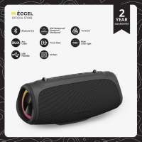 Eggel Terra 3 Max Waterproof Bluetooth Speaker