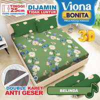 Viona By BONITA - Sprei FITTED KING 180x200 TINGGI 25