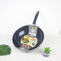 Teflon Maspion Maxim Wajan Valentino Frypan Penggorengan Anti Lengket Serbaguna | 12 18 20 22 24 26 cm | Teflon Anti Karat Anti Lengket - RD