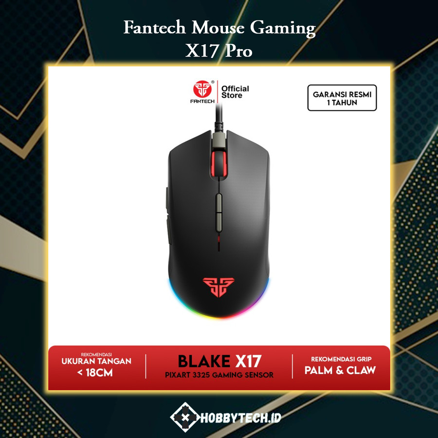 Fantech BLAKE X17 Mouse Gaming RGB