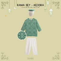 BOHOPANNA - RAYA COLLECTION - RAMA SET - Baju Lebaran Anak Laki-Laki - Baju Muslim Anak Laki-laki
