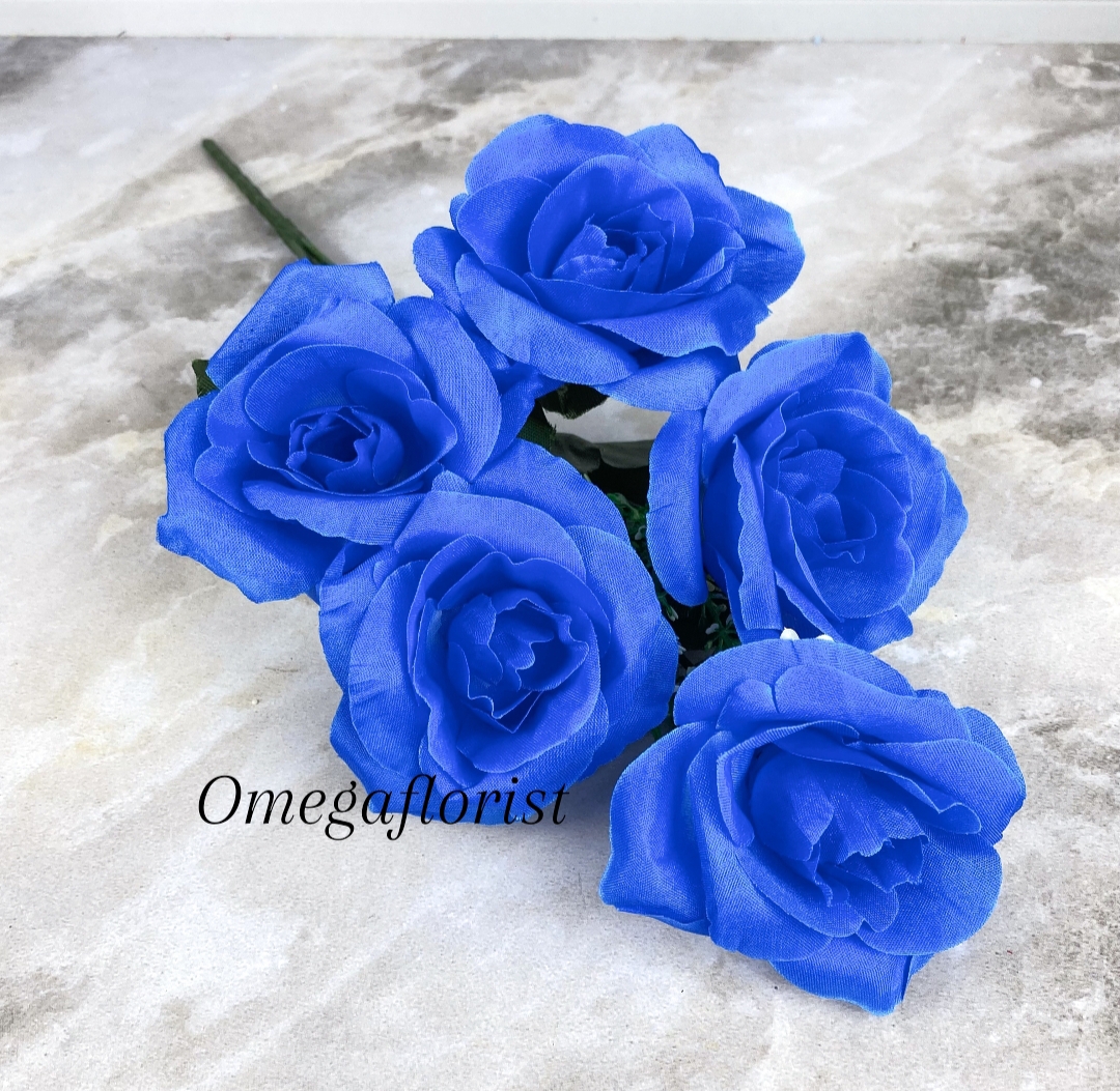 Bunga Rose OF Artificial / Bunga Artificial / Bunga Plastik / Bunga Dekorasi / Dekorasi Pernikahan / Pernikahan