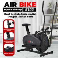 BG SPORT Sepeda Statis Air Bike Alat Olahraga Cardio 8701 8702 8703