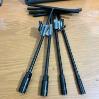 TEKIRO Kunci T Socket Wrench 8 10 12 14mm Panjang CR-V T-Type Wrench Alat Perkakas