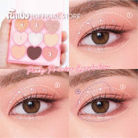 Fanbo Love Letter Eyeshadow Palette Longlasting Highly Pigmented