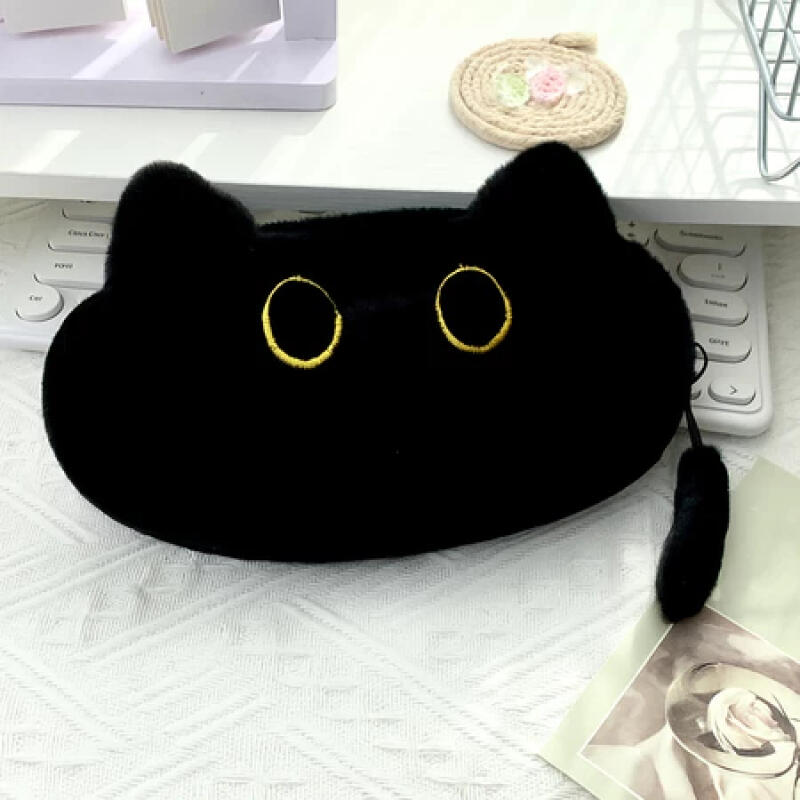 [COD] Kotak Pena Boneka Mewah Lucu Tas Pensil Korea Boneka Mewah 3D Sloth Berang-berang laut Kawaii Pencil Case