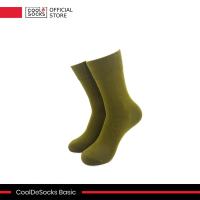 Kaos Kaki Polos CoolDeSocks Basic | Olive Green - Warna Hijau Zaitun