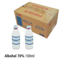 Alkohol 70% 100ml OneMed BOX isi 24