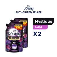 Downy Pelembut dan Pewangi Pakaian Konsentrat Mystique 2x1.35L - Laundry Softener