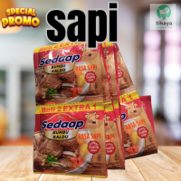 Sedaap bumbu kaldu Sedap rasa ayam sapi 16 pcs ( 12 + 6  / 6+ 3   )