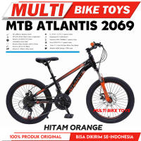 Sepeda Gunung Anak MTB 20 inch Tango Junior 3 x 7 speed inner cable