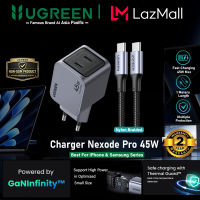 UGREEN Charger Samsung Super Fast Charging 25w 45w 2.0 PD Type C to Type C