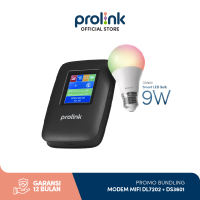 Prolink Mobile WiFi Hotspot 4G LTE N300 Modem Wireless Router l 3000mAH Battery | UNLOCK ALL OPERATOR l Open Line