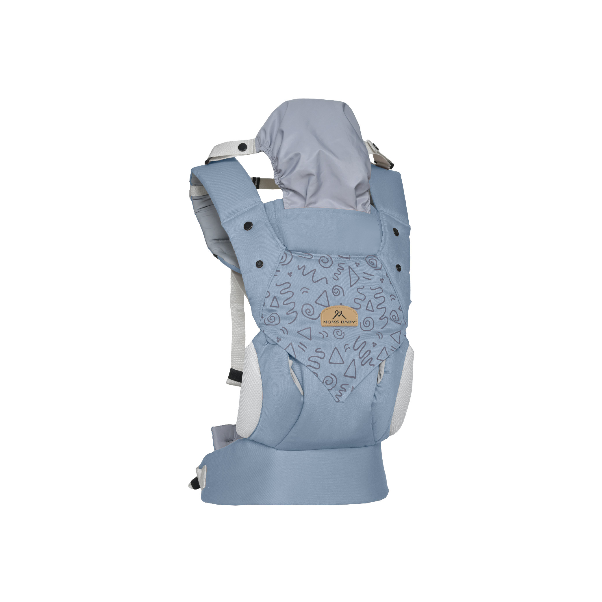 Moms Baby Gendongan Bayi SSC M-Shape 3 IN 1 Specta Series MBG2074