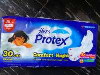 [COMFORT NIGHT] HERS PROTEX COMFORT NIGHT 30CM 20 PCS / PEMBALUT WANITA / NYAMAN / TIDAK TEMBUS