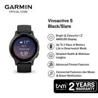 Garmin Vivoactive 5 - Black/Slate