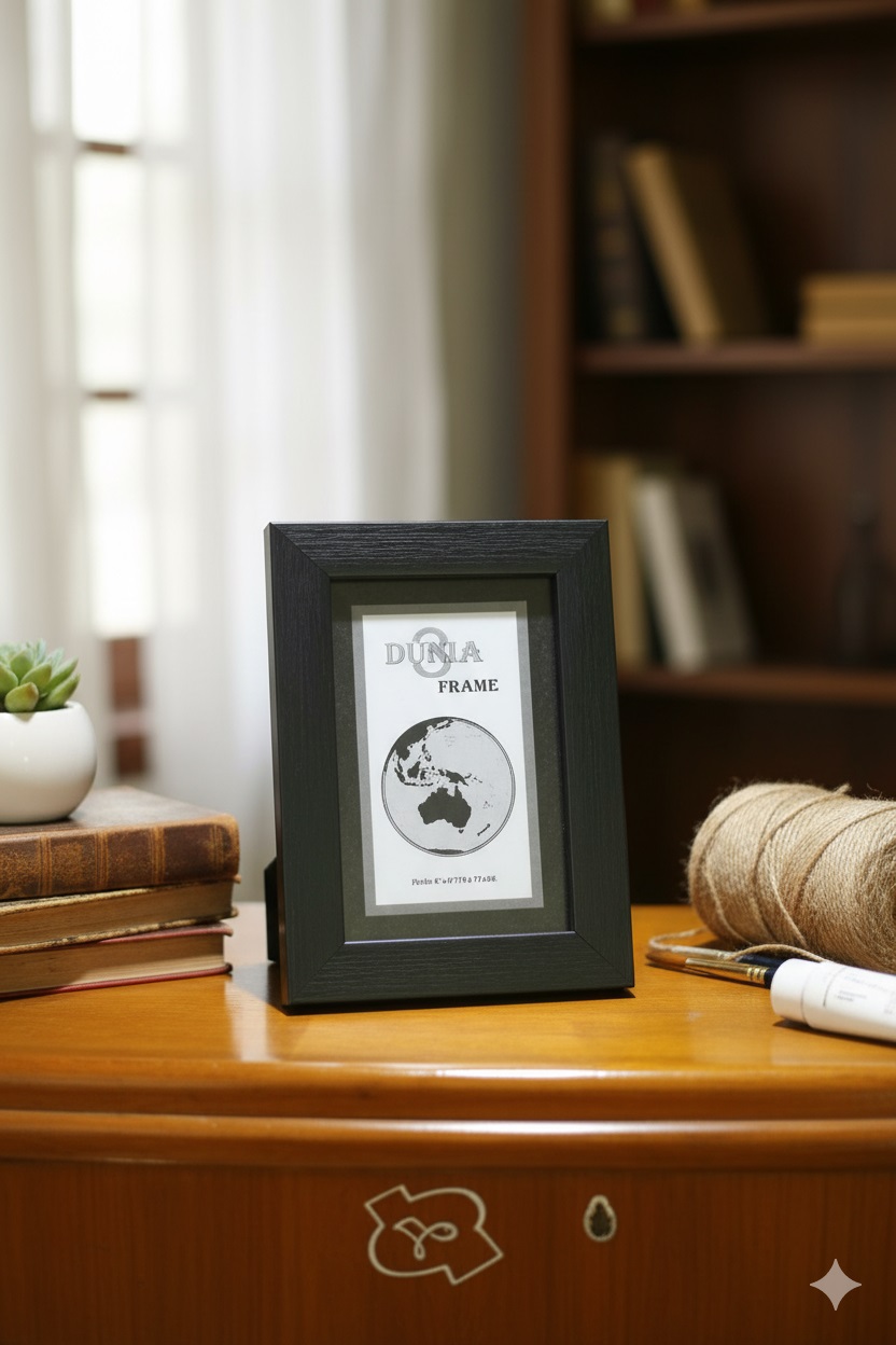 Frame Foto / Figura / Bingkai Foto 4R Minimalis