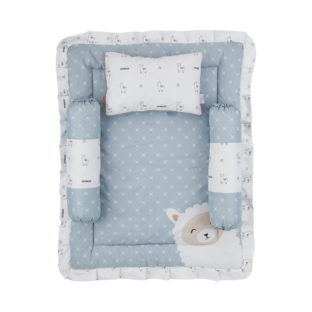 Omiland Matras/Alas Tidur Bayi Alpaca Series - OB24201 OB24202 OB24203 OB24204 OB24205